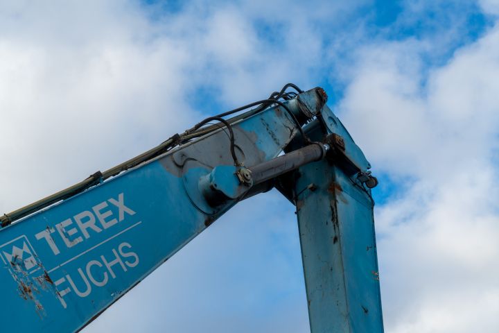 845364-10 Material Handler, TEREX Fuchs MHL 360 - 2007