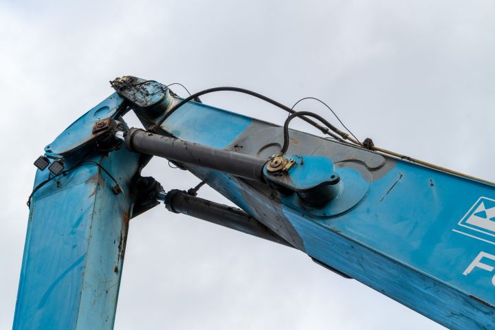 845364-11 Material Handler, TEREX Fuchs MHL 360 - 2007