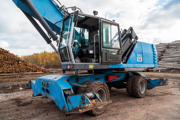 845364-12 Material Handler, TEREX Fuchs MHL 360 - 2007