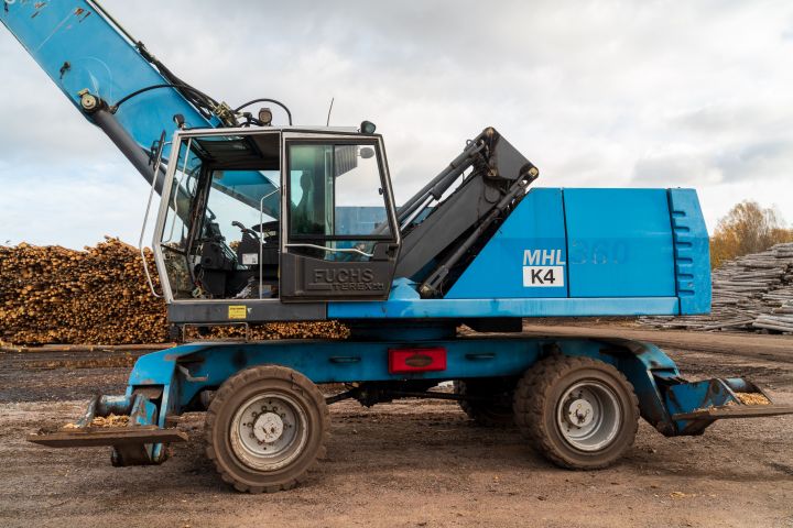 845364-13 Material Handler, TEREX Fuchs MHL 360 - 2007