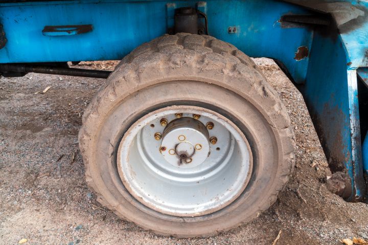 845364-15 Material Handler, TEREX Fuchs MHL 360 - 2007