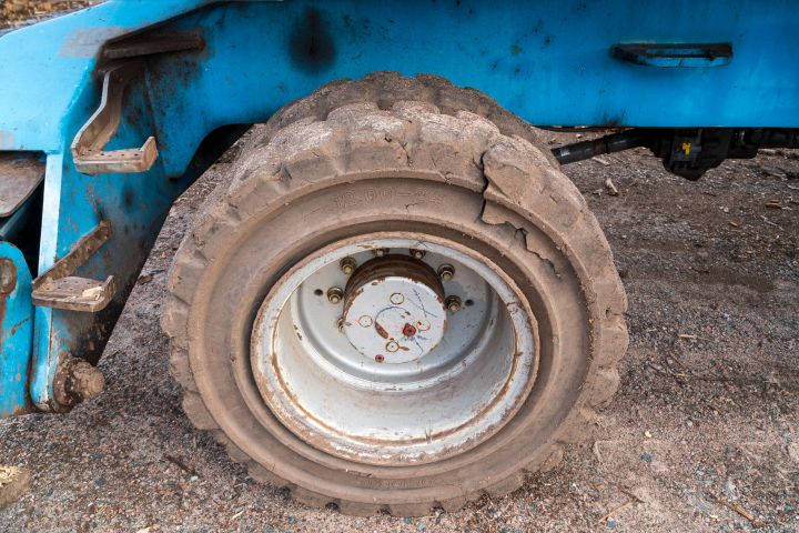 845364-16 Material Handler, TEREX Fuchs MHL 360 - 2007