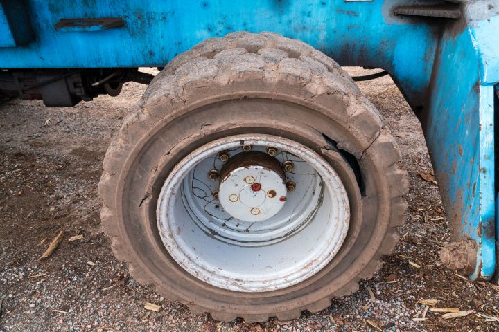 845364-17 Material Handler, TEREX Fuchs MHL 360 - 2007