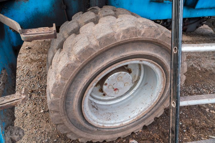 845364-18 Material Handler, TEREX Fuchs MHL 360 - 2007