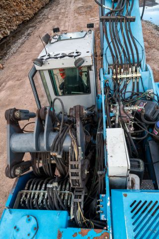 845364-19 Material Handler, TEREX Fuchs MHL 360 - 2007