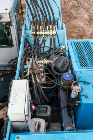 845364-20 Material Handler, TEREX Fuchs MHL 360 - 2007