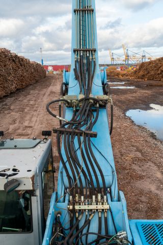 845364-21 Material Handler, TEREX Fuchs MHL 360 - 2007