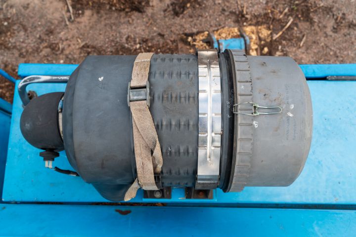 845364-23 Material Handler, TEREX Fuchs MHL 360 - 2007