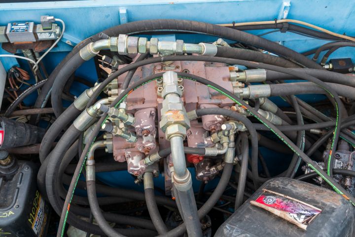 845364-25 Material Handler, TEREX Fuchs MHL 360 - 2007