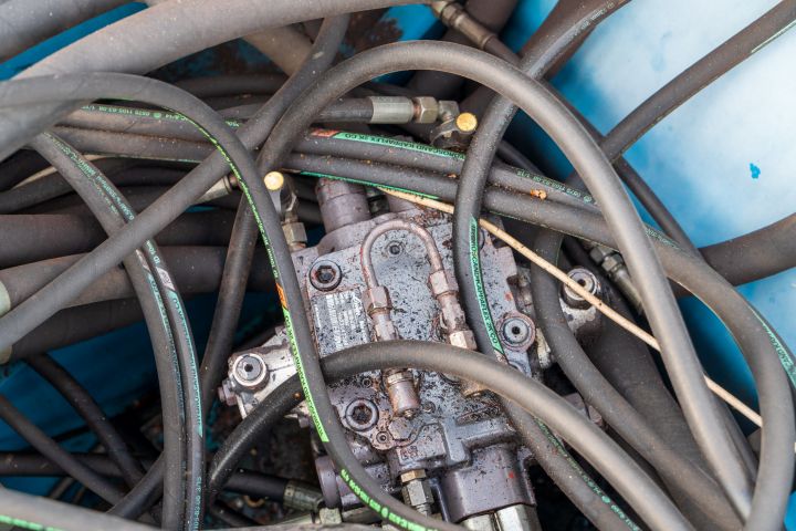 845364-27 Material Handler, TEREX Fuchs MHL 360 - 2007