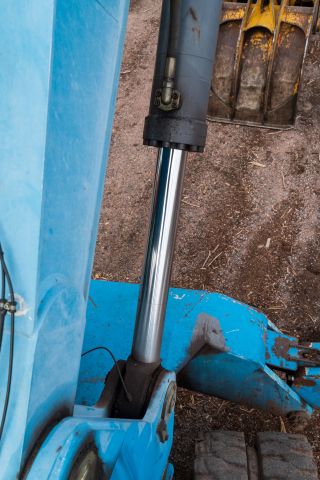 845364-28 Material Handler, TEREX Fuchs MHL 360 - 2007