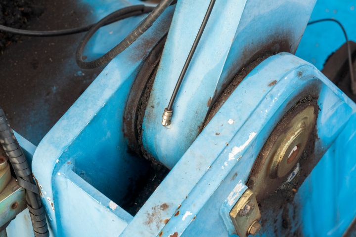 845364-30 Material Handler, TEREX Fuchs MHL 360 - 2007