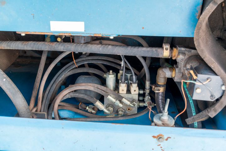 845364-31 Material Handler, TEREX Fuchs MHL 360 - 2007