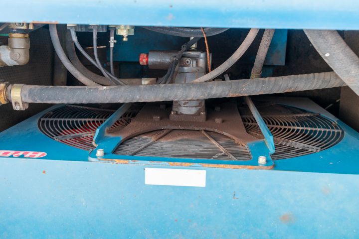 845364-32 Material Handler, TEREX Fuchs MHL 360 - 2007