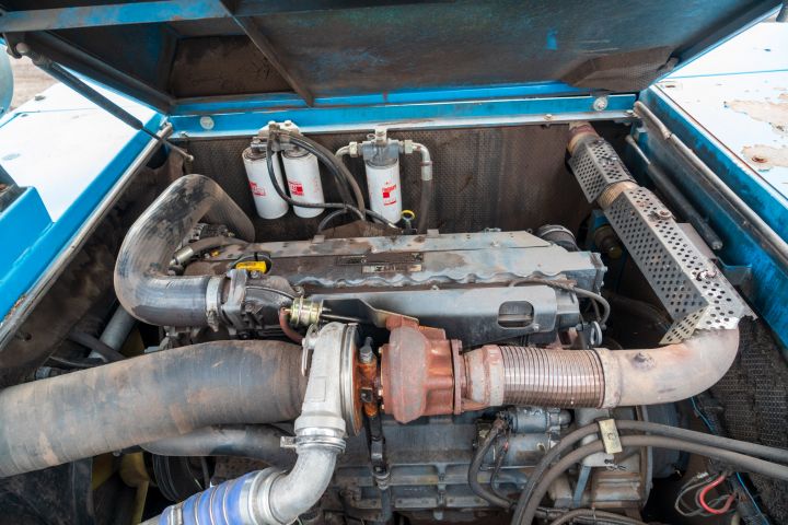 845364-33 Material Handler, TEREX Fuchs MHL 360 - 2007