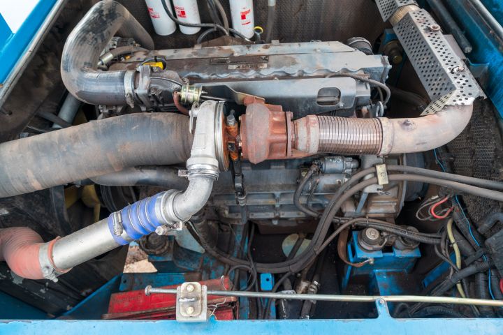 845364-34 Material Handler, TEREX Fuchs MHL 360 - 2007