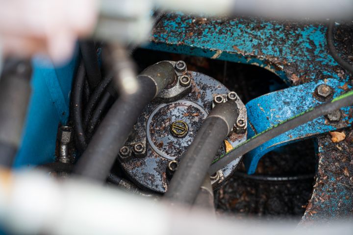 845364-35 Material Handler, TEREX Fuchs MHL 360 - 2007