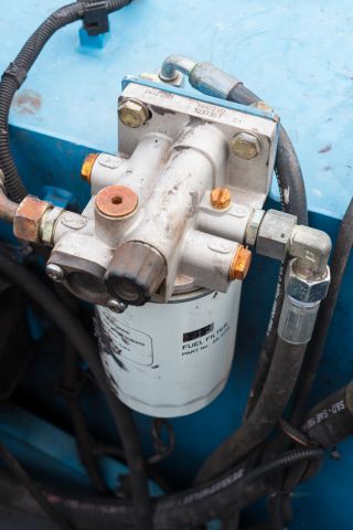 845364-36 Material Handler, TEREX Fuchs MHL 360 - 2007