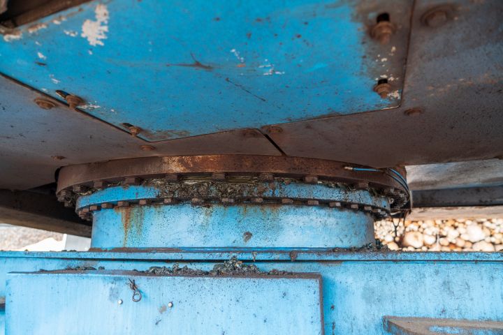 845364-38 Material Handler, TEREX Fuchs MHL 360 - 2007