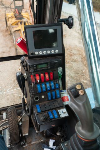 845364-40 Material Handler, TEREX Fuchs MHL 360 - 2007