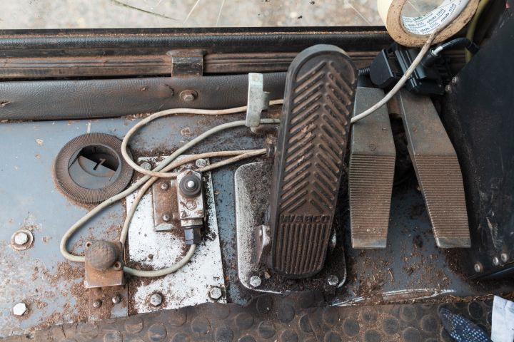 845364-41 Material Handler, TEREX Fuchs MHL 360 - 2007