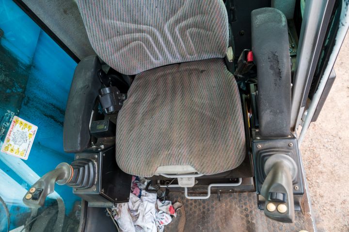 845364-42 Material Handler, TEREX Fuchs MHL 360 - 2007