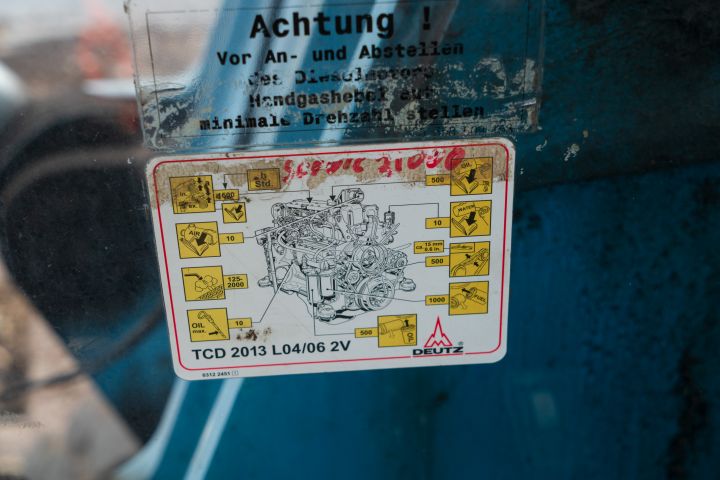 845364-43 Material Handler, TEREX Fuchs MHL 360 - 2007