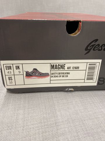 845989-2 SKYDDSSANDAL MAGNE S1P Gesto, Strl 43