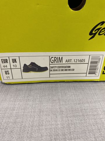 846002-2 SKYDDSSKO GRIM BOA S3 Gesto, Strl 44