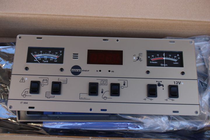 794634-1 Instrumentpanel - Bürstner