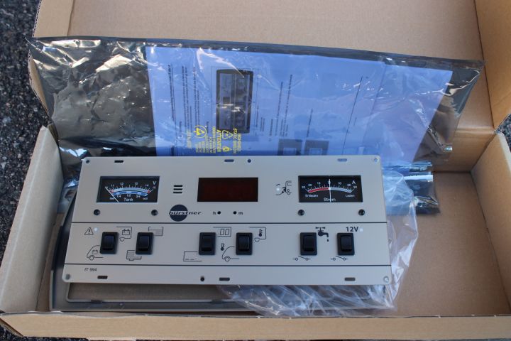 794634-3 Instrumentpanel - Bürstner