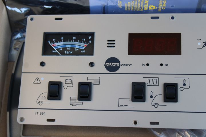 794634-4 Instrumentpanel - Bürstner