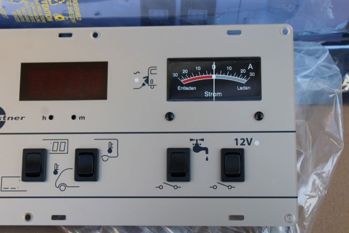 794634-5 Instrumentpanel - Bürstner