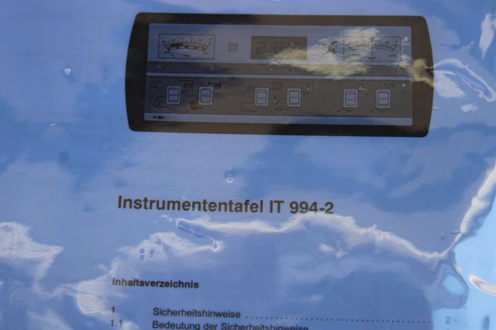 794634-7 Instrumentpanel - Bürstner