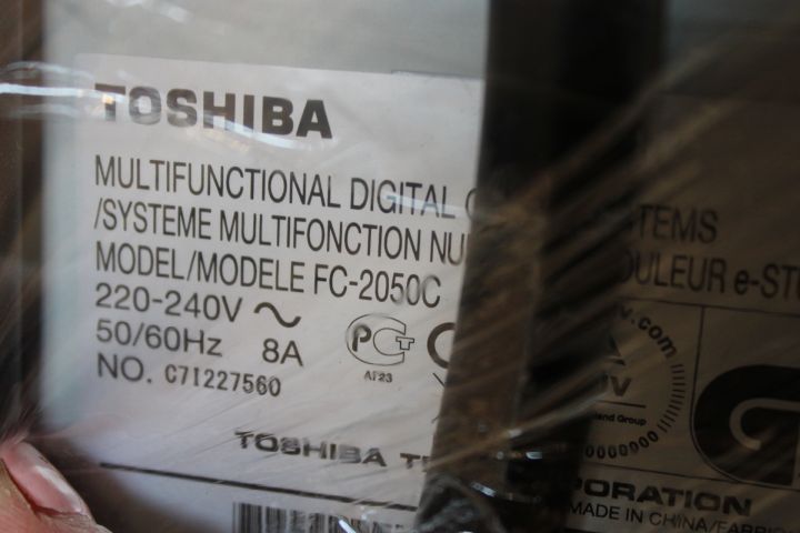 794649-7 Laser Printer - TOSHIBA, E-Studio2050c