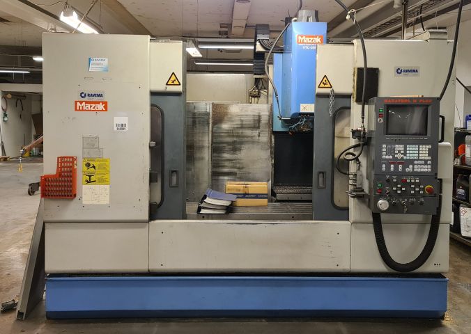 841476-1 Mazak CNC milling machine VTC 20B