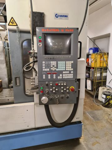 841476-4 Mazak CNC milling machine VTC 20B