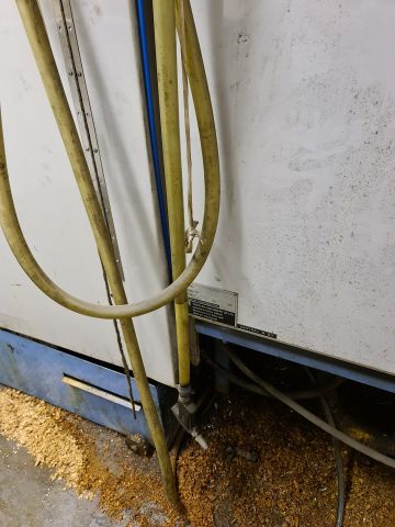 841476-7 Mazak CNC milling machine VTC 20B