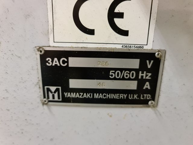 841476-9 Mazak CNC milling machine VTC 20B
