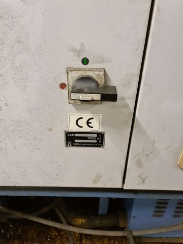 841476-10 Mazak CNC milling machine VTC 20B