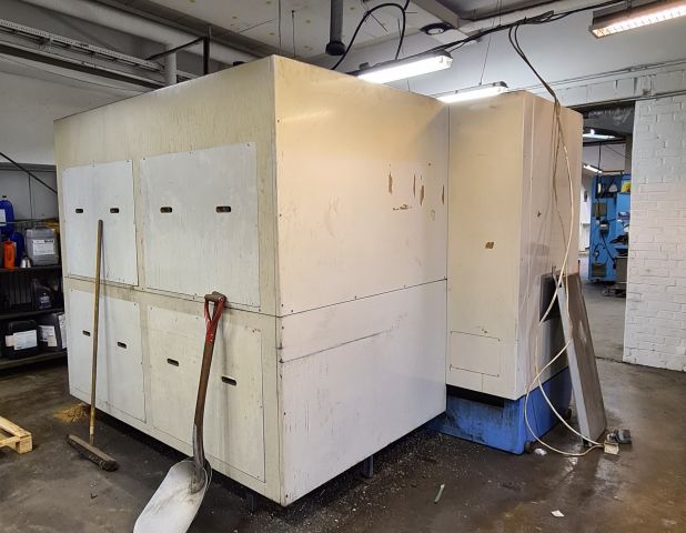 841476-13 Mazak CNC milling machine VTC 20B