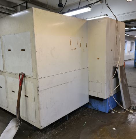 841476-14 Mazak CNC milling machine VTC 20B