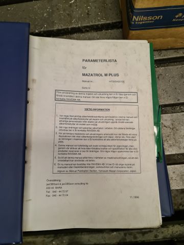 841476-22 Mazak CNC milling machine VTC 20B