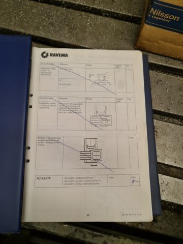 841476-23 Mazak CNC milling machine VTC 20B