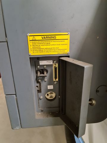 841476-25 Mazak CNC milling machine VTC 20B