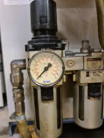 841476-31 Mazak CNC milling machine VTC 20B