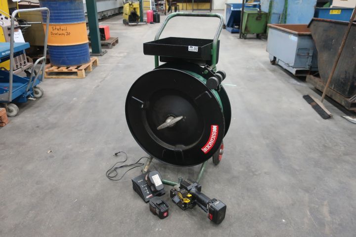 833034-1 Signode belt reel with Fromm tensioner