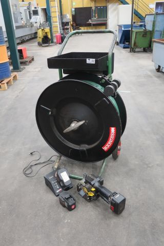 833034-3 Signode belt reel with Fromm tensioner