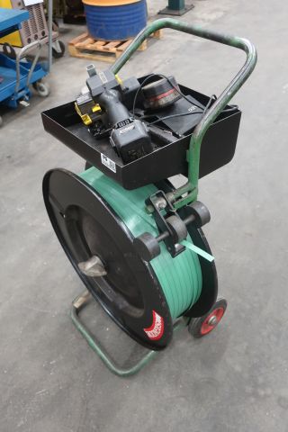 833034-8 Signode belt reel with Fromm tensioner