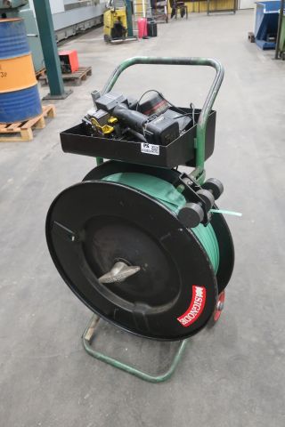 833034-9 Signode belt reel with Fromm tensioner